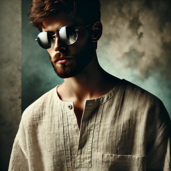 Aedin on Amethyst in Cotton Shirt . 2024-12-15.png